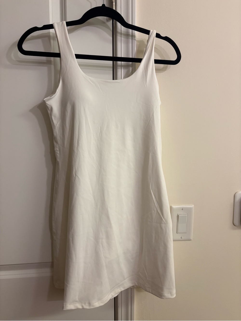 White Athletic Dress